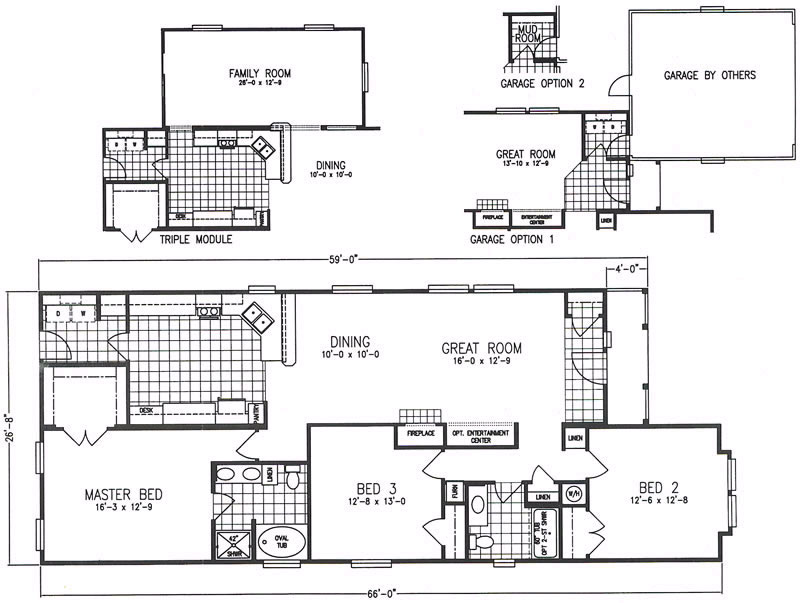 Floor Plan of Lindbergh