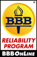 BBBOnLine Reliability seal